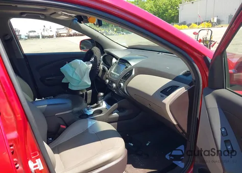 2014 Hyundai Tucson Limited из США, поврежденный, VIN KM8JU3AG6EU820276